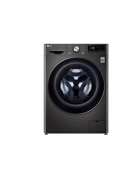 LG 12kg Wash / 8kg Dry Black Steel Vivace - AI DD Washer Dryer Combo