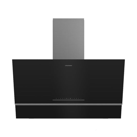 Grundig 90cm Inclined Hood Black Glass GDSP5470BSCH