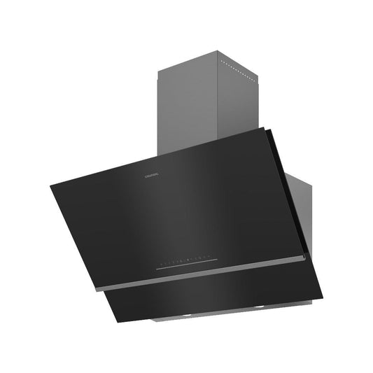 Grundig 90cm Inclined Hood Black Glass GDSP5470BSCH