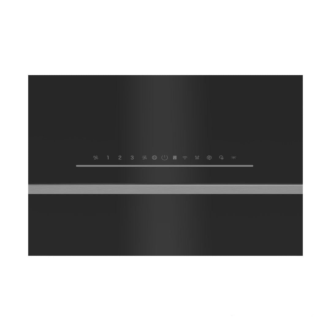 Grundig 90cm Inclined Hood Black Glass GDSP5470BSCH