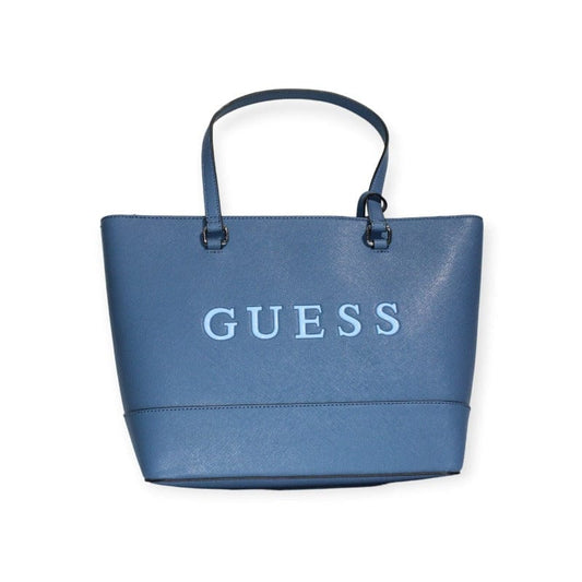 Guess Artemis Carryall Denim Bag