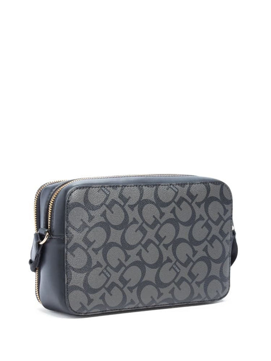 Guess Artemis Mini Crossbody Bag Coal