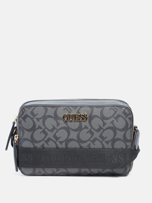 Guess Artemis Mini Crossbody Bag Coal