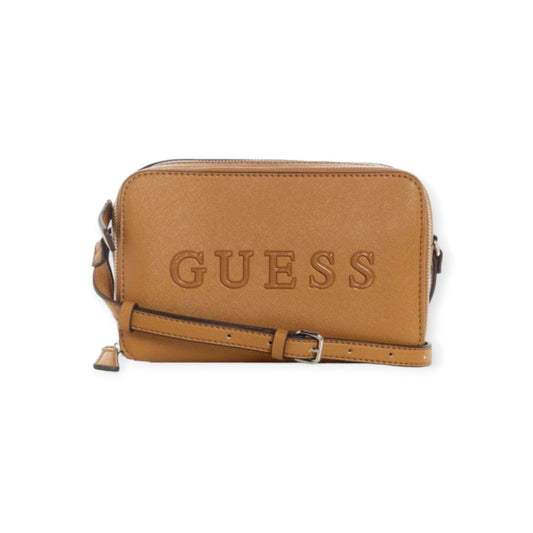Guess Artemis Mini Double Zip Crossbody