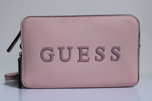 Guess Carrick Camera Crossbody Powder