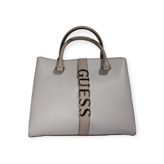 Guess Garrick Satchet Sand Multi