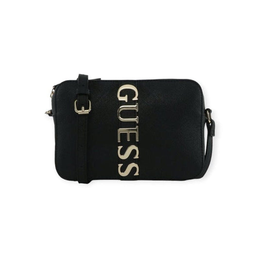 Women's Guess Black Garrick Camera Crossbody Bag