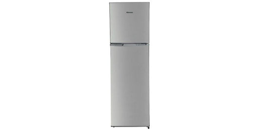 Hisense H225 Metallic Combi Fridge