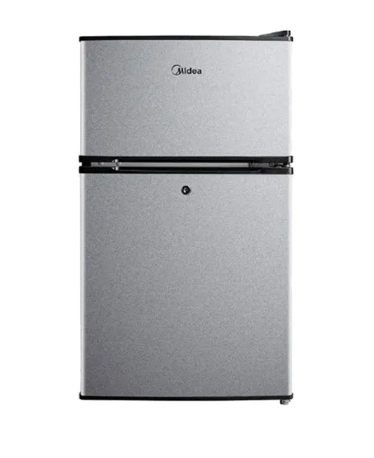 Midea 87Lt Double Door Bar Fridge - Silver