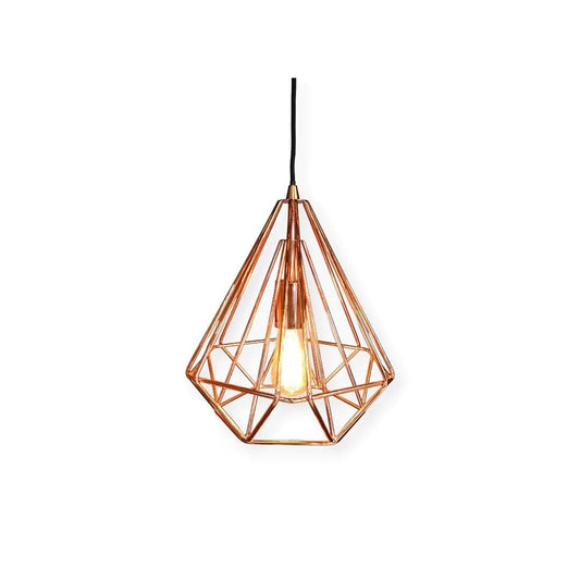 HELLO TODAY Rose Gold Dining Lamp 6033/1