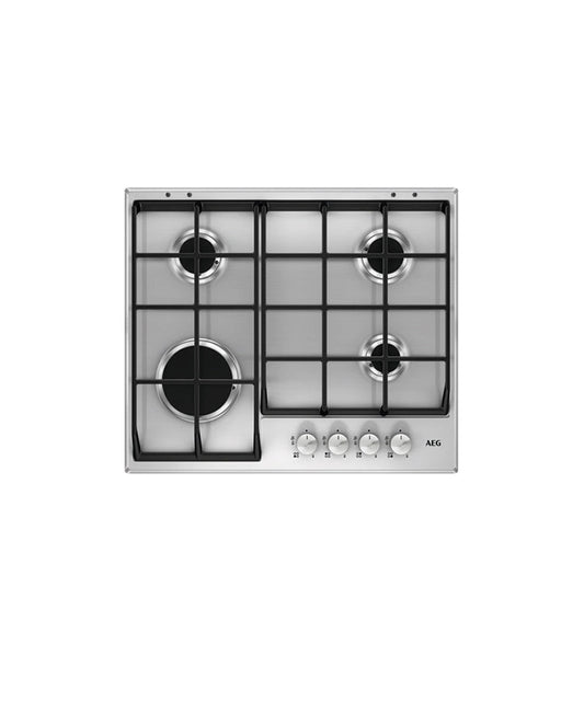 AEG 60cm  Gas Hob -Stainless Steel