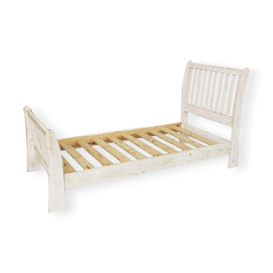 HII Beach House Sleigh Bed