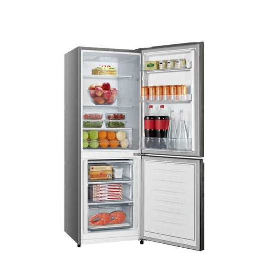 Hisense 223L Titanium Inox  Rridge Freezer H310BIT