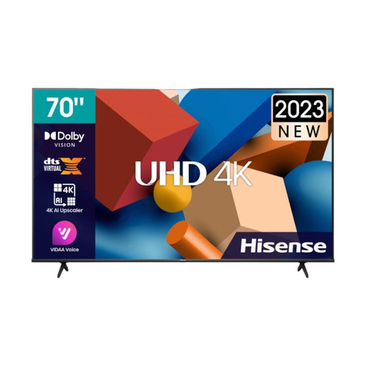 Hisense 70"UHD Smart 4K TV A6K