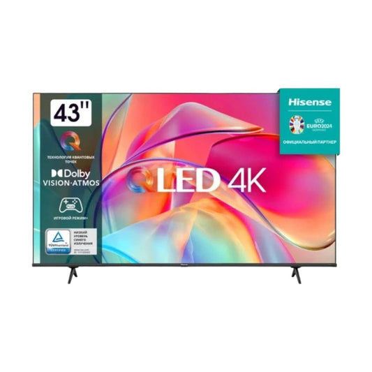 Hisense 43"4K Smart UHD QLED TV 43E7K