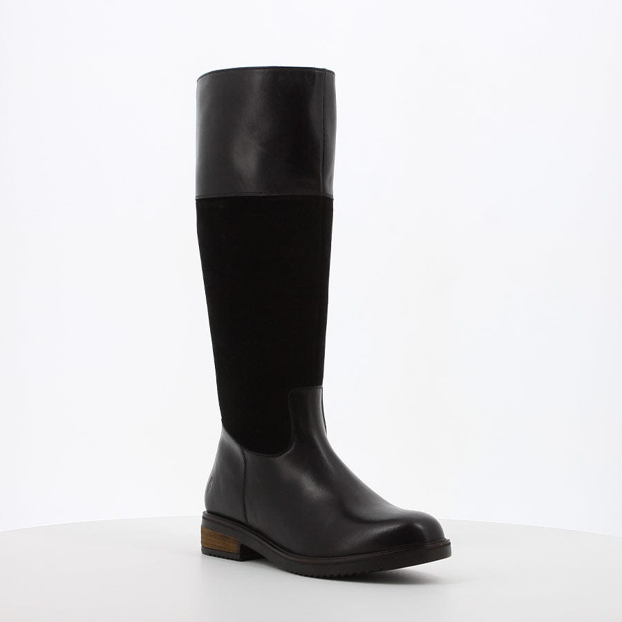 Hush Puppies Kitty II Black