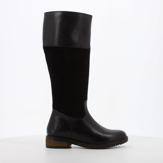 Hush Puppies Kitty II Black