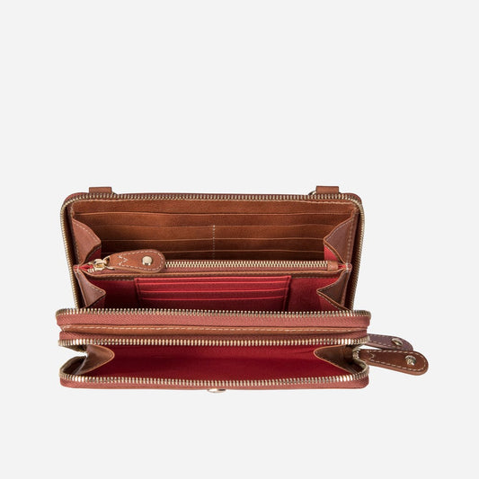 Jekyll & Hide Ladies Purse With Detachable Straps Tan