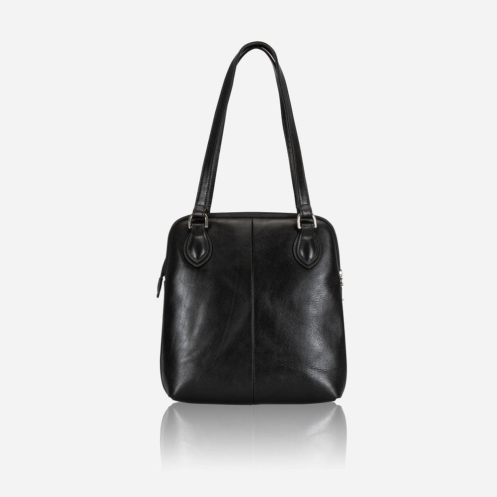 Jekyll & Hide Oxford Compact Ladies Handbag Black
