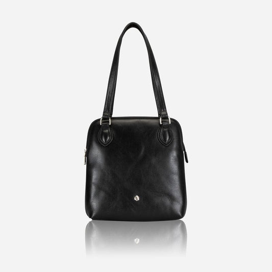 Jekyll & Hide Oxford Compact Ladies Handbag Black