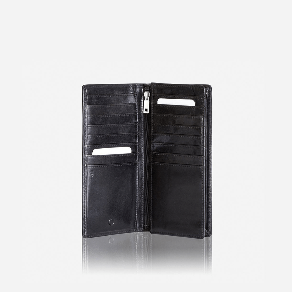 Jekyll & Hide Rectangular Card Holder Mobile Wallet Black