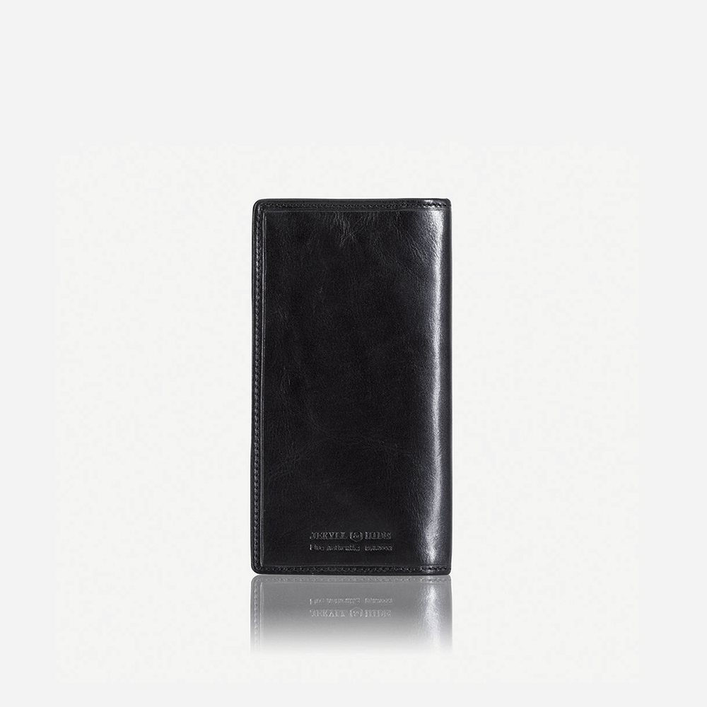 Jekyll & Hide Rectangular Card Holder Mobile Wallet Black