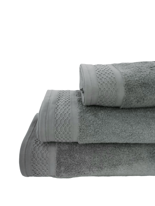Joshtex Royal Touch Towel 570gsm Charcoal Cloud