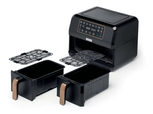 Kenwood Dual Air Fryer 8 Litre HFP70.000BK