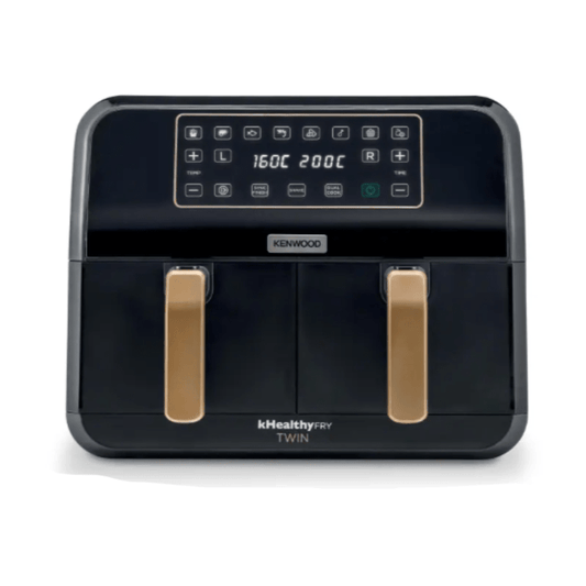 Kenwood Dual Air Fryer 8 Litre HFP70.000BK