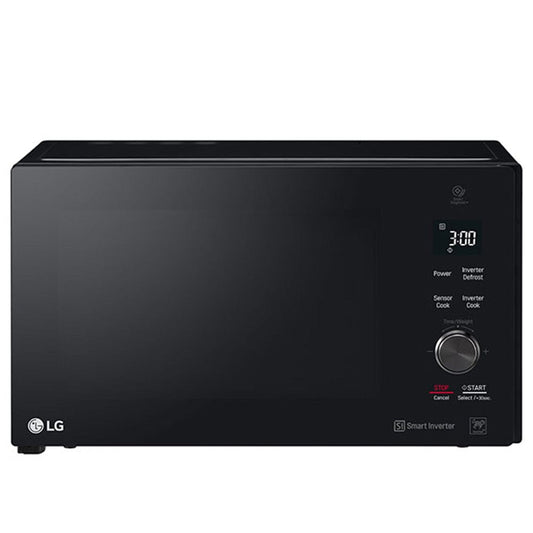 LG 42L Black Microwave with Smart Inverter NeoChef MH8265DIS