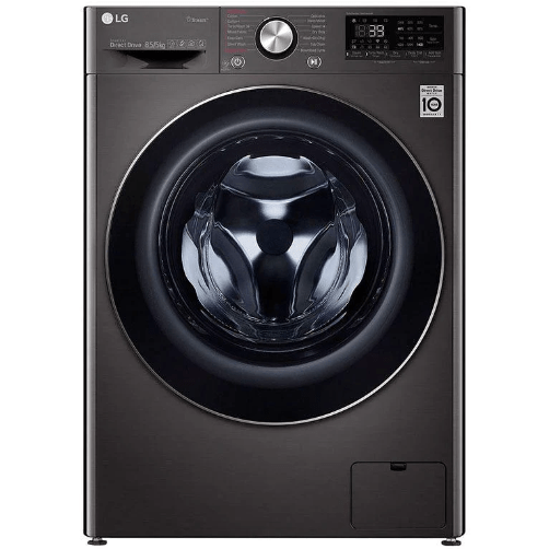 Lg 16kg Black Caviar Heat Pump RH16U8JVCW