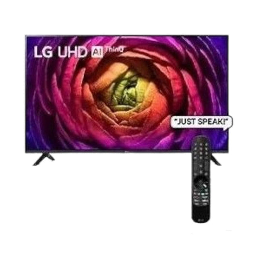 LG 65" 4K Uhd Smart Tv With Magic Remote - 65UR73006LA