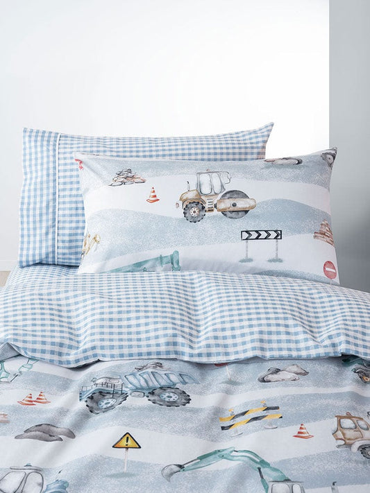 Linen House Heavy Machinery Duvet Cover Set