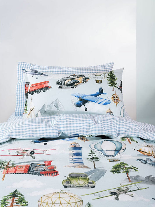 Linen House Transport Tales Duvet Cover Set