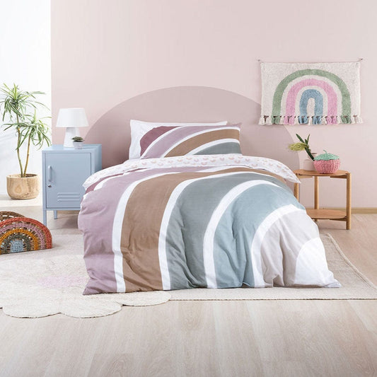 Linen House Rainbow Days Duvet Cover Set