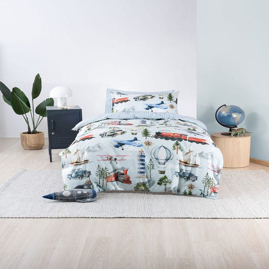 Linen House Transport Tales Duvet Cover Set