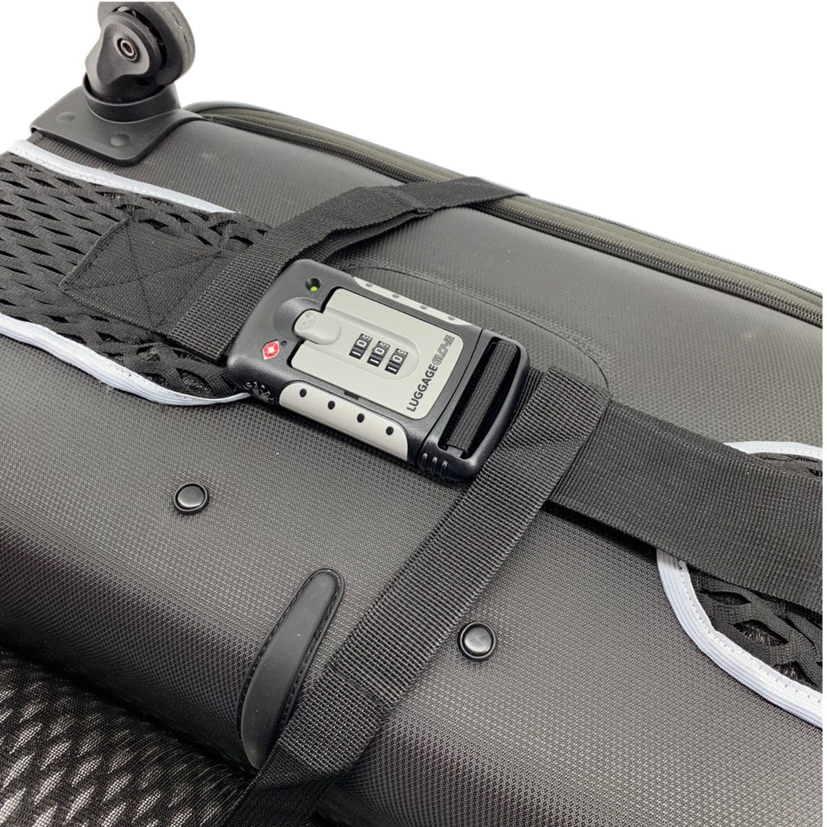 Luggage Glove Mesh Medium Adjustable With TSA Lock