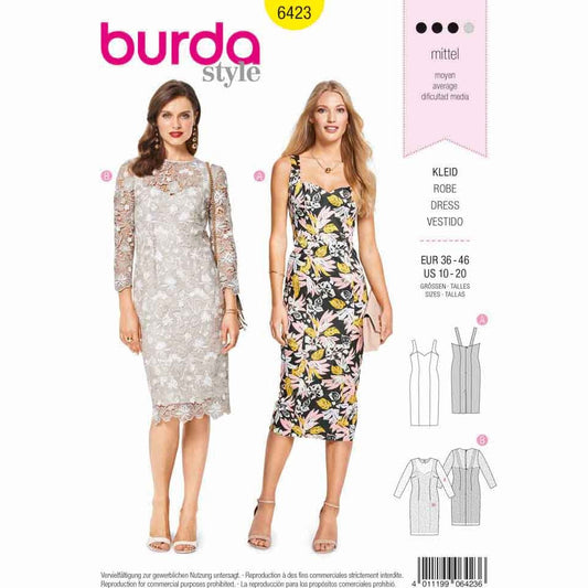 Burda Pattern 6423
