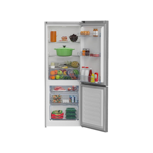 Defy 303l Satin Metallic Solar Off-Grid Fridge Freezer DAC631S2