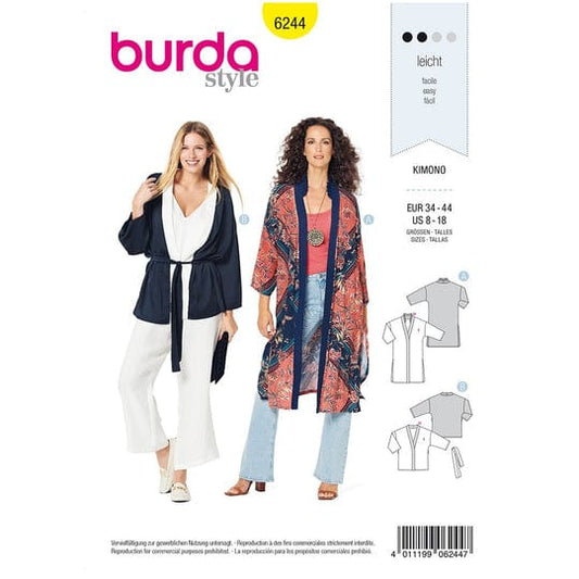 Burda Pattern 6244