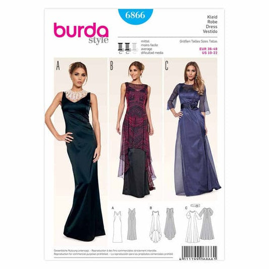 Burda Pattern 6866