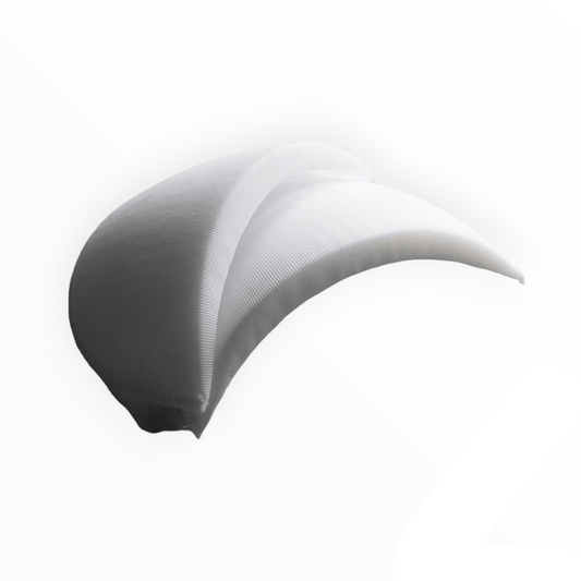 Shoulder Pads 30mm White