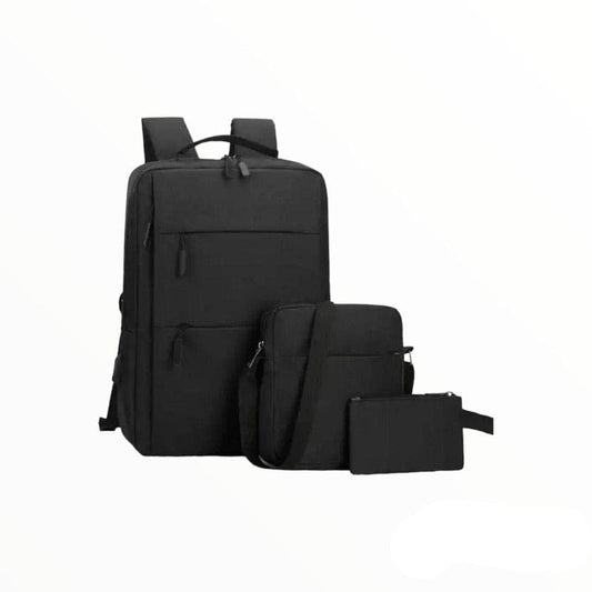 Laptop Bag Combo - Black