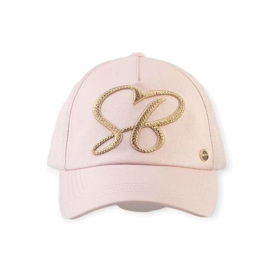 Sissyboy Ladies Peak Cap Pink With Embroided SB
