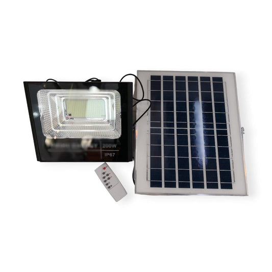 PRIME ENERGY PG56-200WI Flood light+Remote+Solar Panel