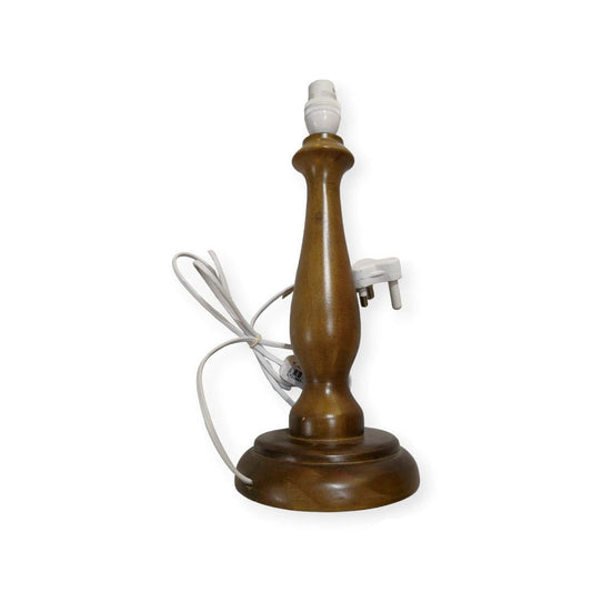 Table Lamp Shan Medium TL030 Brown
