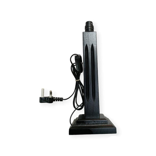 Table Lamp TL022 Med Square Dark Brown