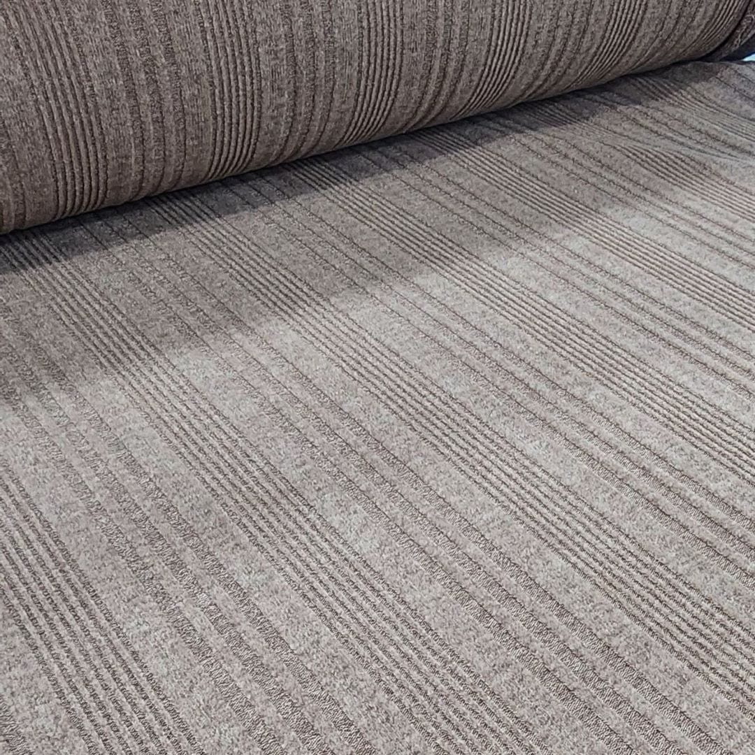Verrigated Brushed Jersey Knit Fabric Nude 150cm