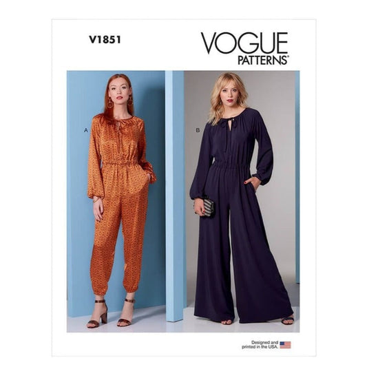 Vogue Pattern V1851-A