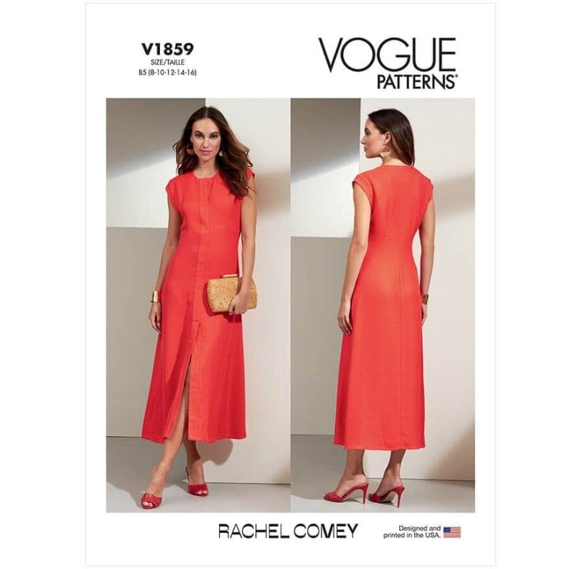 Vogue Pattern V1859 B5 (8-10-12-14-16)